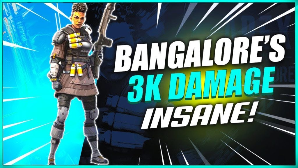 Bangalore 3k Damage Insane | Apex Legends Gameplay | PS4 PRO