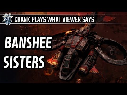 Banshee sisters in Terran vs Terran l StarCraft 2: Legacy of the Void l Crank