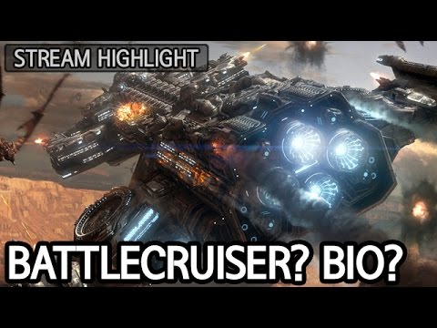 Battlecruiser? or Bio? in Terran vs Terran l StarCraft 2: Legacy of the Void l Crank