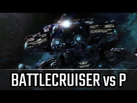 Battlecruiser vs Protoss l StarCraft 2: Legacy of the Void Ladder l Crank