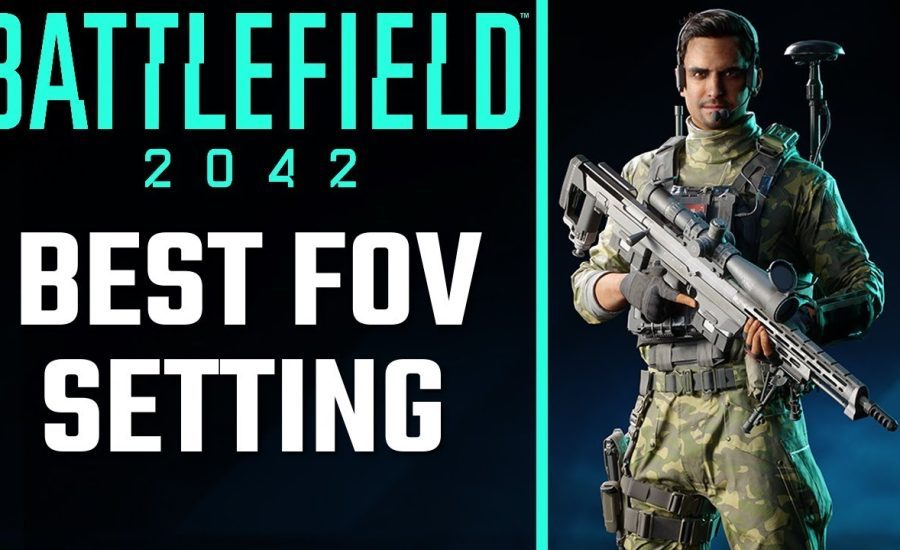 Battlefield 2042 Best FOV Settings | Change This Now To Improve Gameplay!