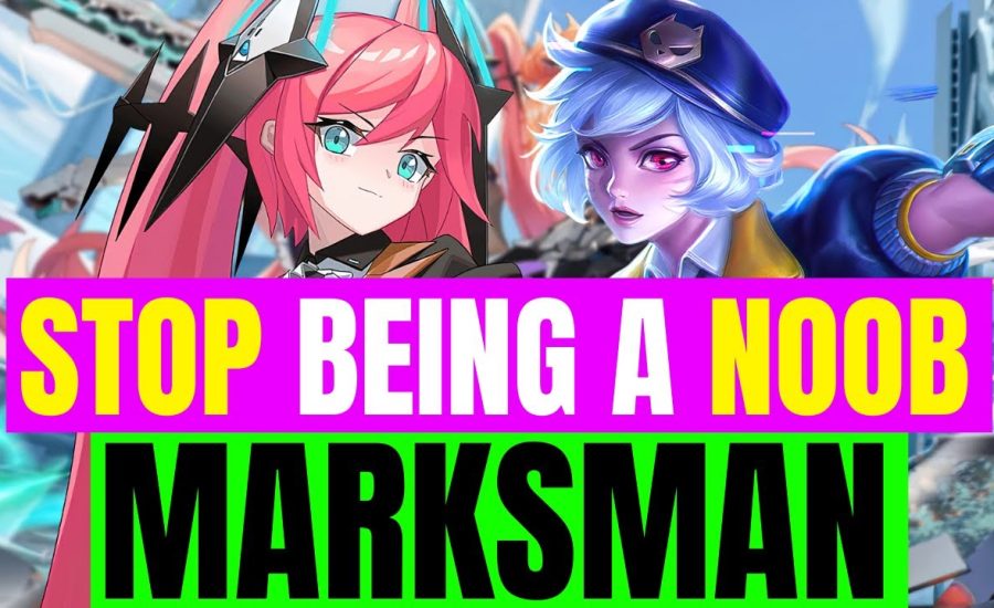 Be The PERFECT MARKSMAN! The ULTIMATE MARKSMAN GUIDE | Mobile Legends