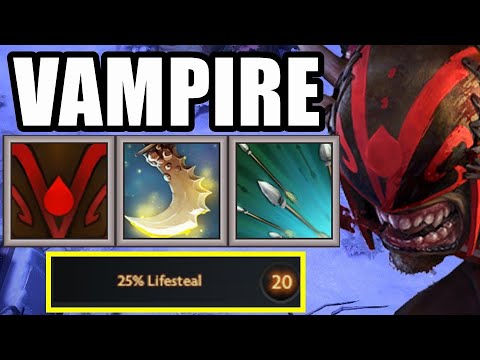 Be as Fast as You Can Vampire | Dota 2 Ability Draft