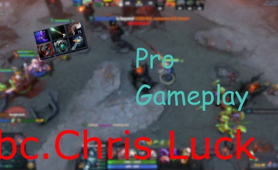 BeastCoast Chris Luck Slark Mid- 7.27  ||  Dota 2 Pro MMR Highlights  ||  Pro Highlights