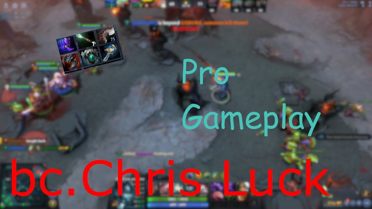 BeastCoast Chris Luck Slark Mid- 7.27  ||  Dota 2 Pro MMR Highlights  ||  Pro Highlights