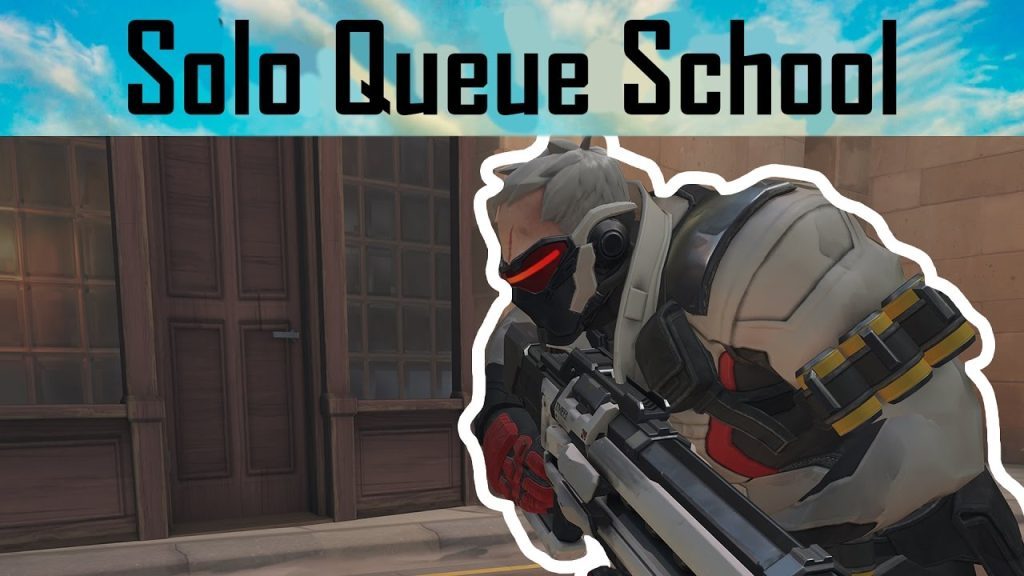 Being More Aggressive With Soldier | Overwatch Solo Queue School #6