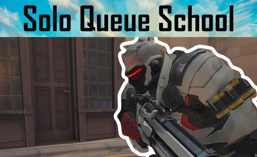 Being More Aggressive With Soldier | Overwatch Solo Queue School #6
