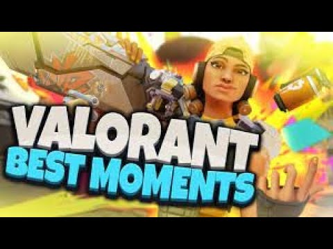Best ACE's By Pro Players Montage | VALORANT #1