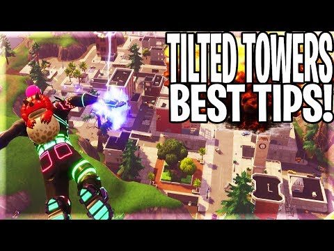 Best Fortnite Tips For Landing At Tilted Towers! | |Best Console Tips In Fortnite!"