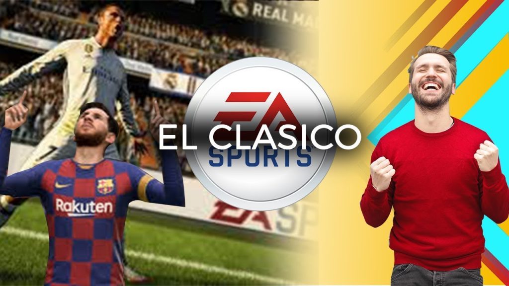 Best Game FIFA 18- Real Madrid VS Barcelona El Clasico | Gameplay Best match 18