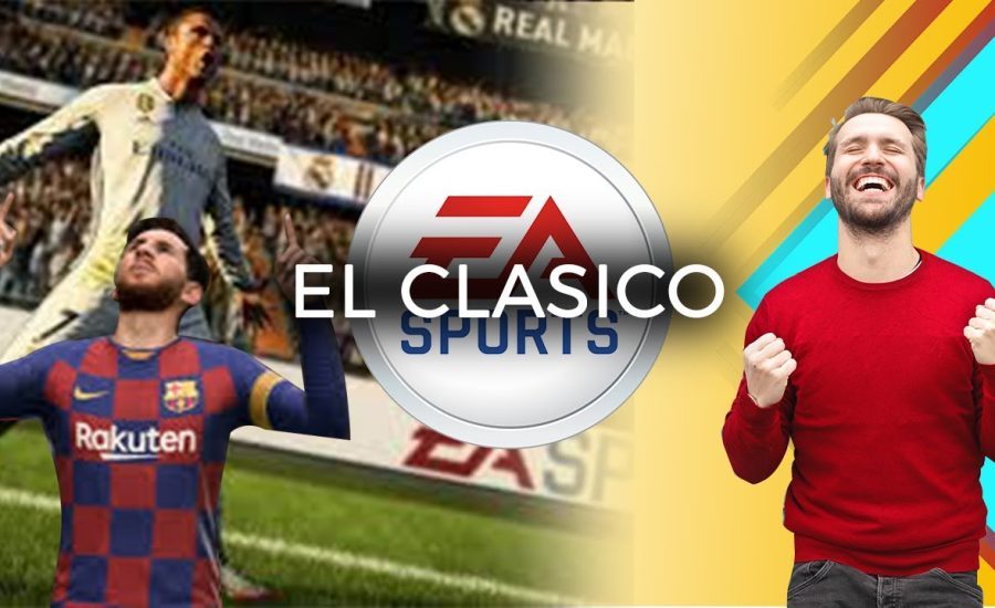 Best Game FIFA 18- Real Madrid VS Barcelona El Clasico | Gameplay Best match 18