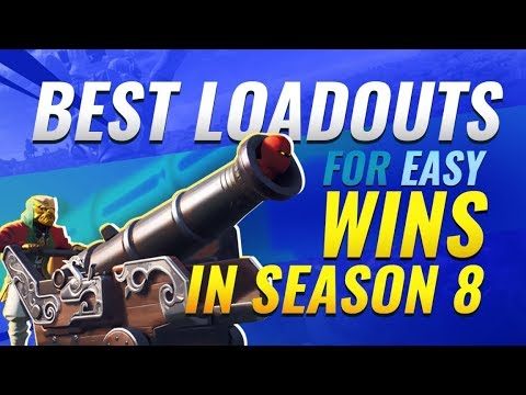 Best Loadouts to Win EASILY in Season 8 - Fortnite Tips and Tricks