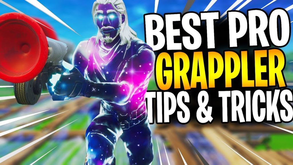 Best Pro Tips & Tricks For The New Grappler Gun In Fortnite! "Make Plays Like Ninja!"