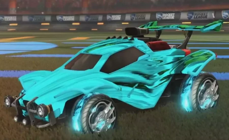 Best Rocket League Items with Water Theme