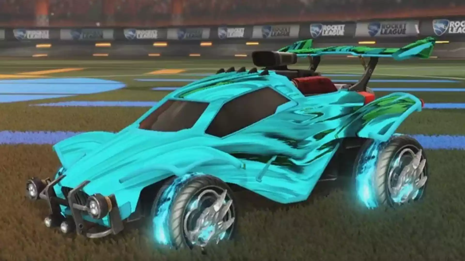 Best Rocket League Items with Water Theme