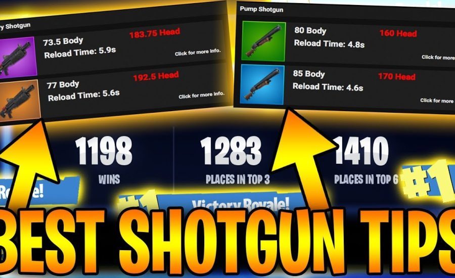 Best Shotgun Tips After Shotgun Nerf Update! "Fortnite Pro Console Tips & Tricks"