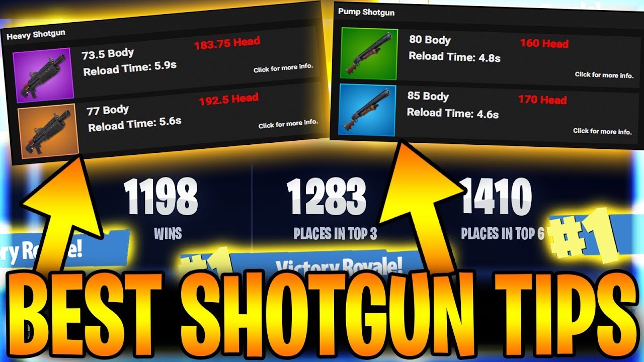 Best Shotgun Tips After Shotgun Nerf Update! "Fortnite Pro Console Tips & Tricks"