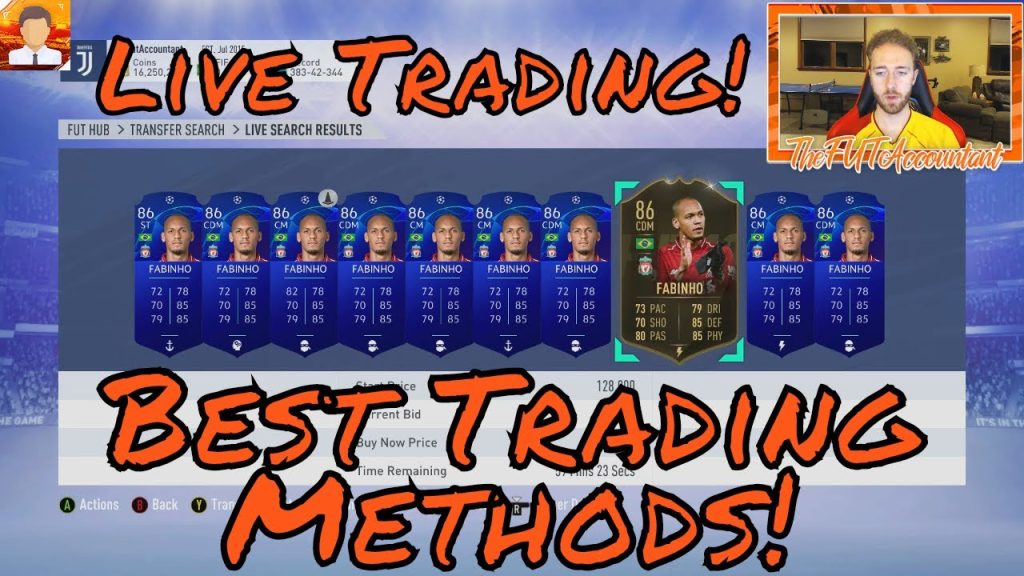 Best Trading Methods in This Market! Live Trading! FIFA 19 Ultimate Team