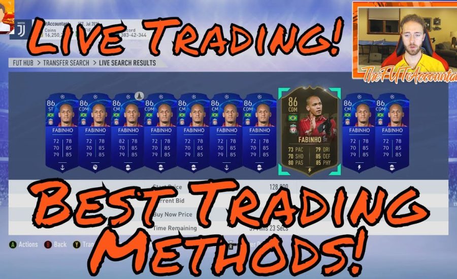 Best Trading Methods in This Market! Live Trading! FIFA 19 Ultimate Team