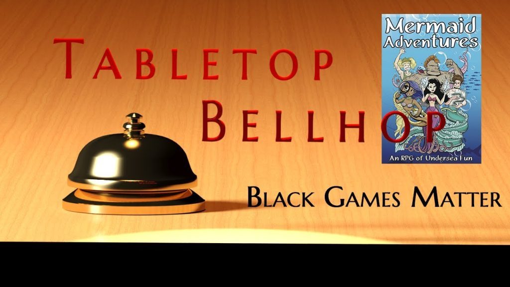 Black Games Matter - Great games from black designers. Episode 94 - Tabletop Bellhop Gaming Podcast.