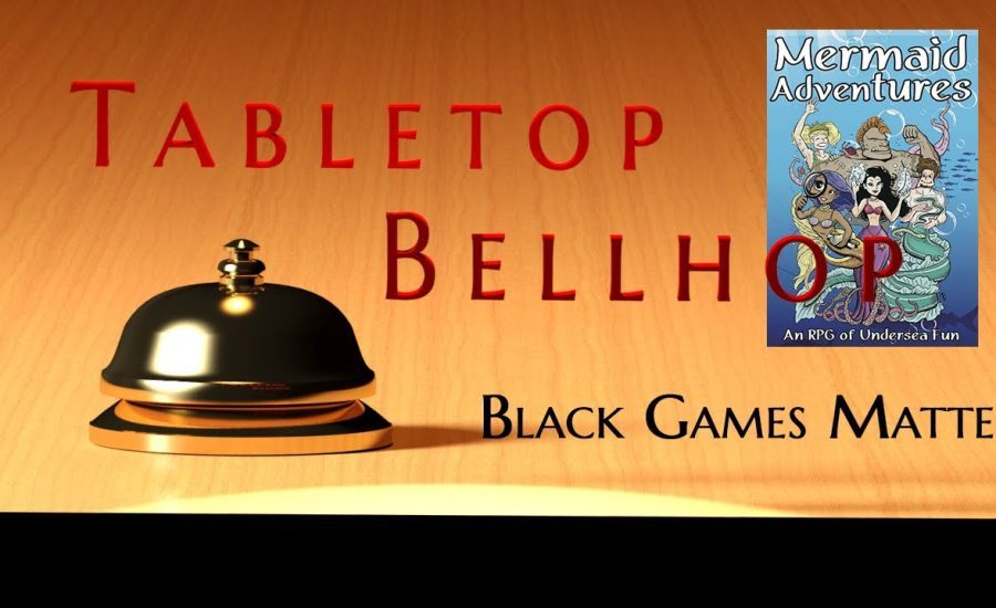 Black Games Matter - Great games from black designers. Episode 94 - Tabletop Bellhop Gaming Podcast.