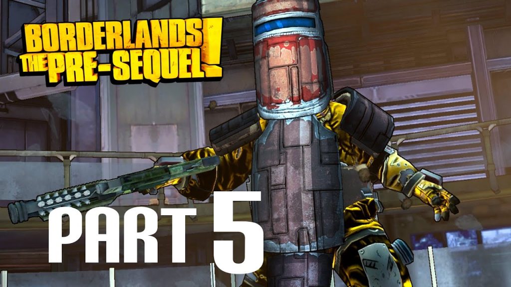 Borderlands: The Pre-Sequel - Gameplay Walkthrough - Part 5 - The Red Belly
