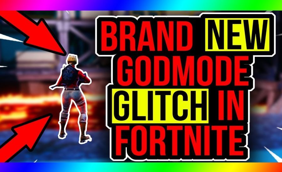 Brand New GodMode Glitch In Fortnite! Fortnite Glitches! Fortnite season 8 glitches
