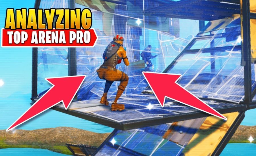 Breaking Down The BEST TOP LEVEL ARENA FIGHTS In Fortnite Battle Royale So YOU Can Play Like A Pro!