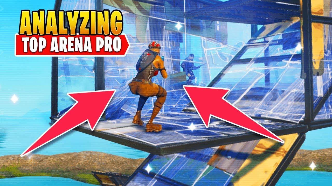 Breaking Down The BEST TOP LEVEL ARENA FIGHTS In Fortnite Battle Royale So YOU Can Play Like A Pro!