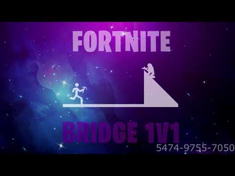 Bridge 1v1 | Fortnite Creative Map [5474-9755-7050] #Shorts