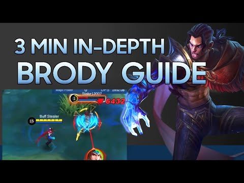 Brody In-Depth Guide With Tips | Mobile Legends