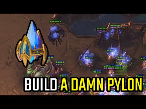 Build a damn Pylon l StarCraft 2: Legacy of the Void Ladder l Crank