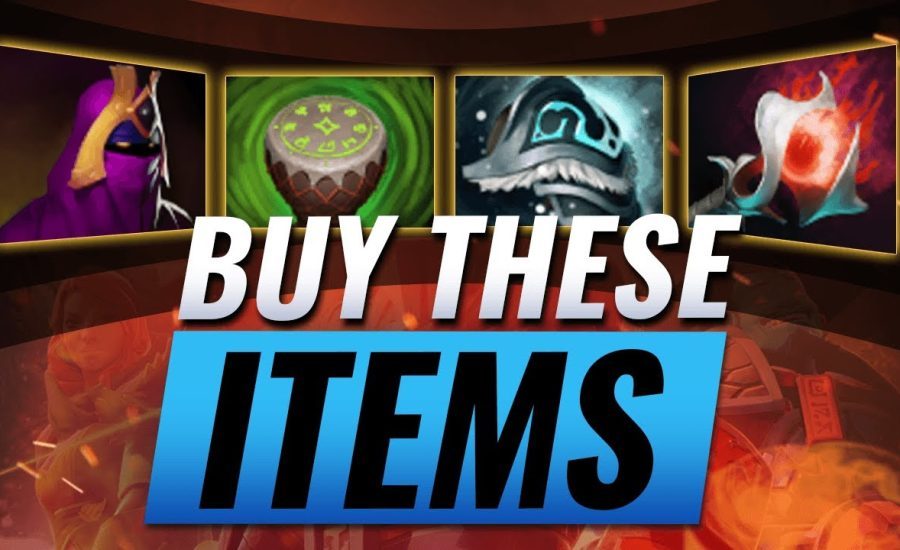 Building These Items WILL Win You Games - Dota 2 Tips