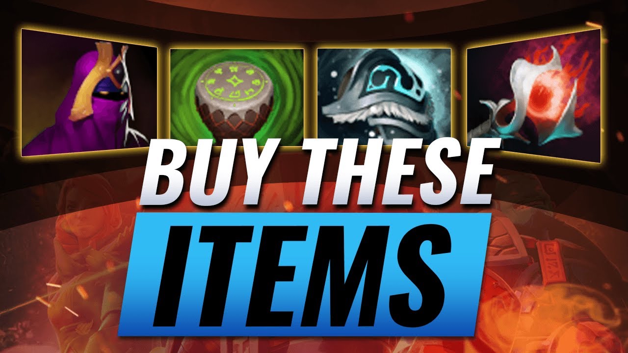 Building These Items WILL Win You Games - Dota 2 Tips