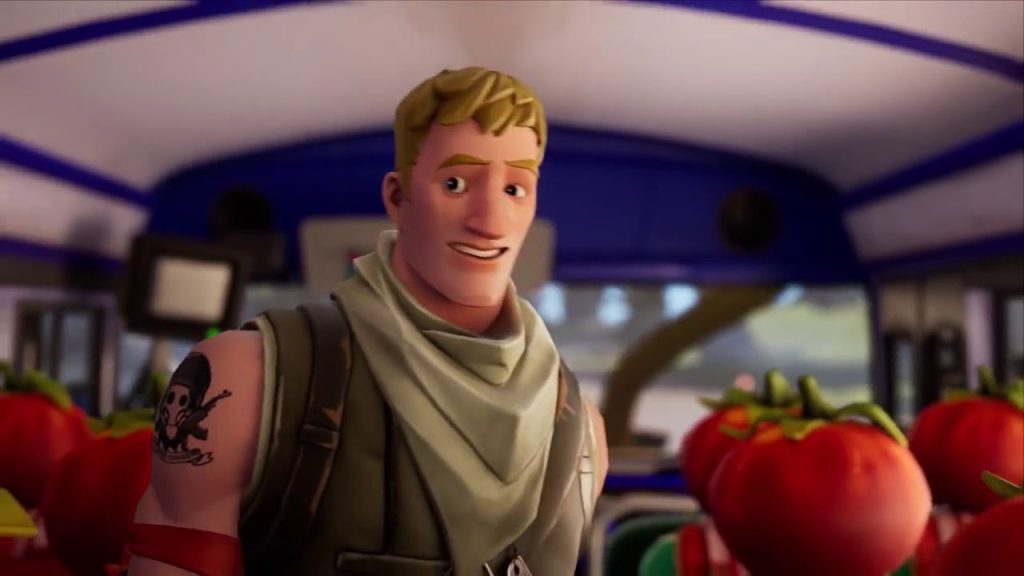 Bus Fulla Tomatoes - Fortnite Shorts #FortniteTOM