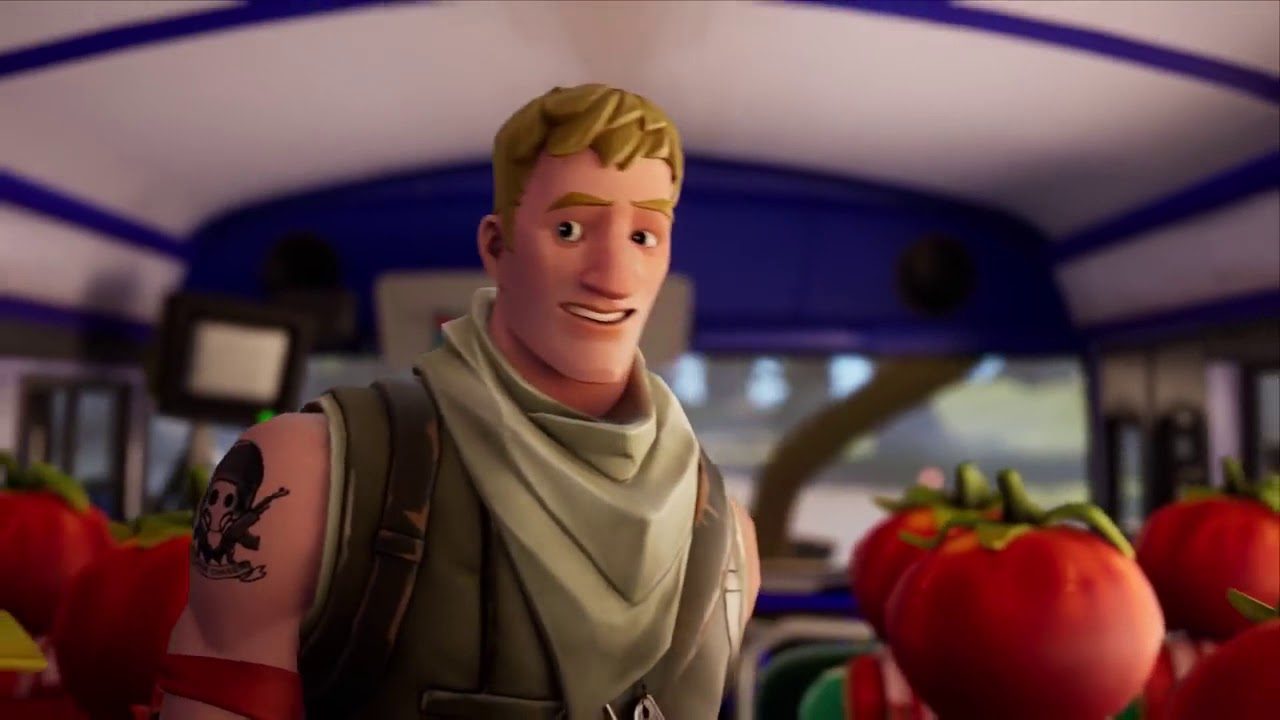 Bus Fulla Tomatoes - Fortnite Shorts #FortniteTOM