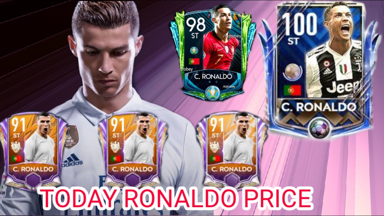 C. Ronaldo Today Price | Fifa Mobile Gameplay | Fifa Mobile | Fifa Mobiel Buy C. Ronaldo Today |