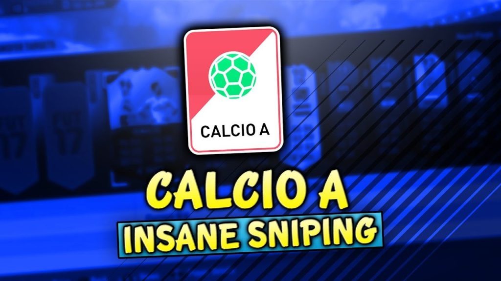 CALCIO A INSANE SNIPPING METHOD!! 1K A MINUTE - FIFA 17 ULTIMATE TEAM