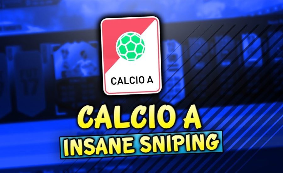 CALCIO A INSANE SNIPPING METHOD!! 1K A MINUTE - FIFA 17 ULTIMATE TEAM