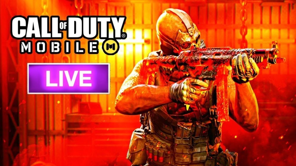 CALL OF DUTY MOBILE LIVE COD MOBILE GAMEPLAY