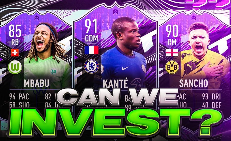 CAN WE INVEST IN WHAT IF CARDS? UPGRADE PACKS COMING TODAY! FIFA 21 Ultimate Team