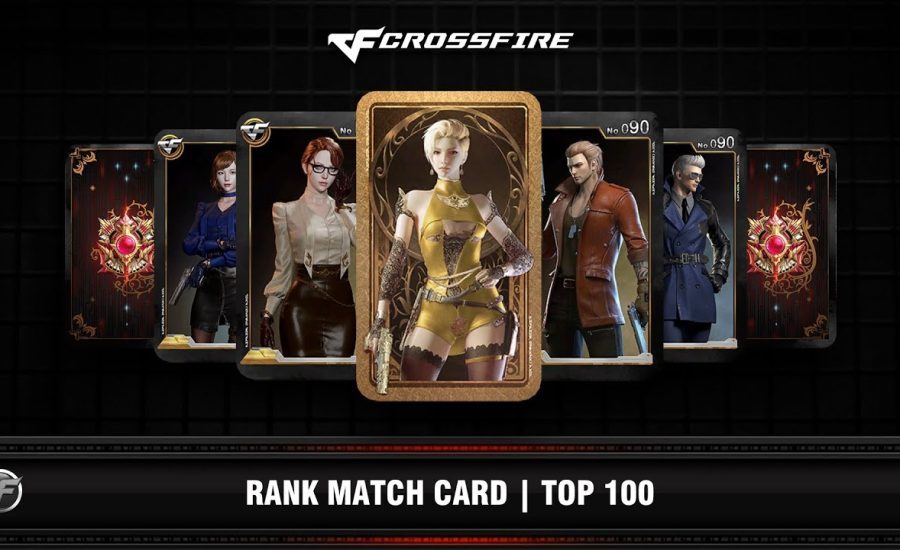 CF : Rank Match Card | Top 100