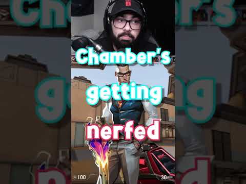 CHAMBER IS GETTING NERFED | #valorant