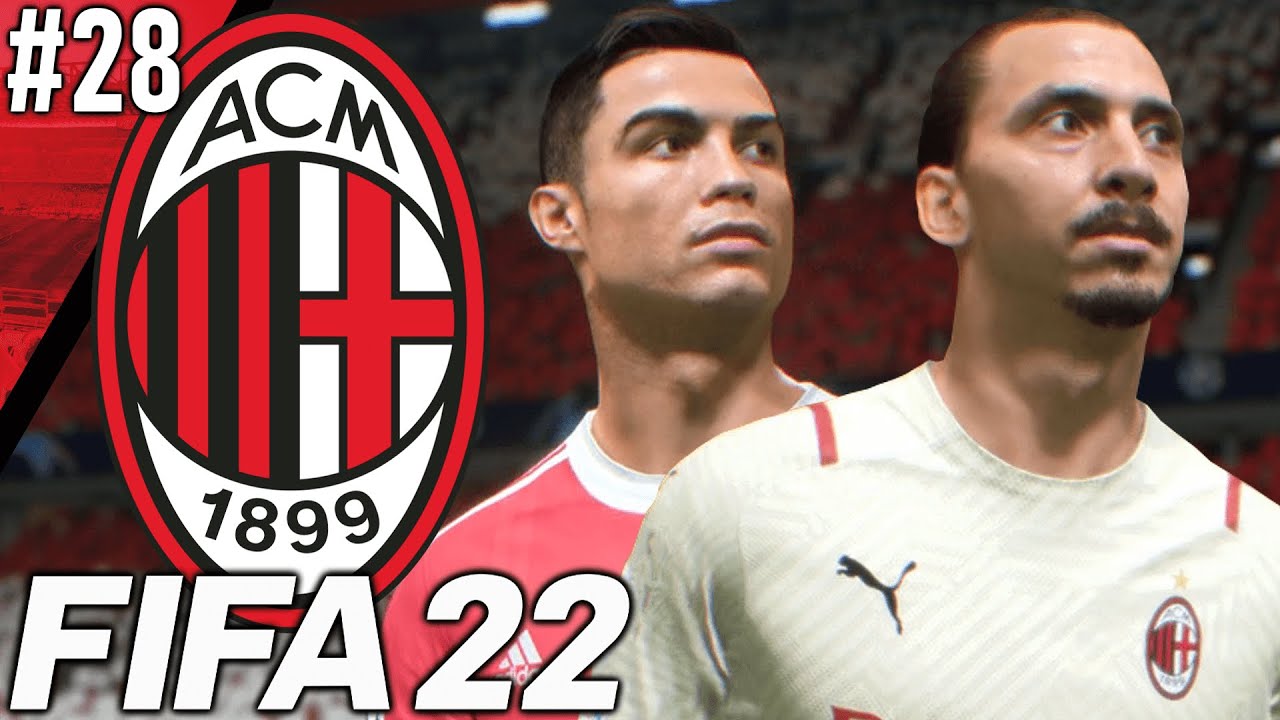 CHAMPIONS LEAGUE SEMI-FINALS!! FIFA 22 AC MILAN CAREER MODE #28 [PS5]