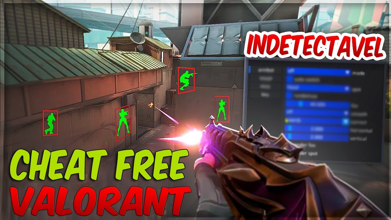 CHEAT FREE VALORANT HACK 2021 ATUALIZADO! NO BAN - UNDETECTED