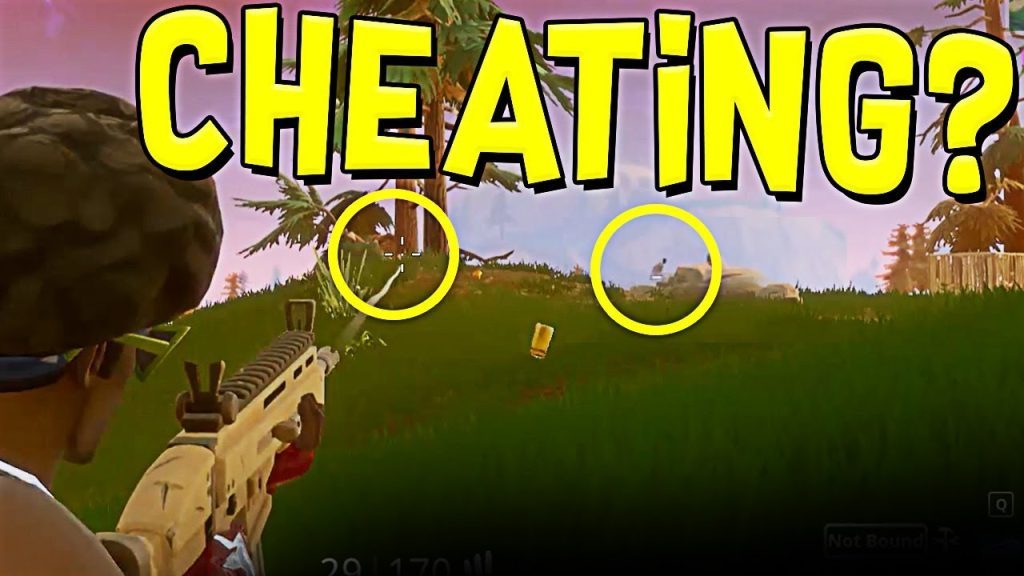 CHEATING in Fortnite Battle Royale : Were They teaming!?
