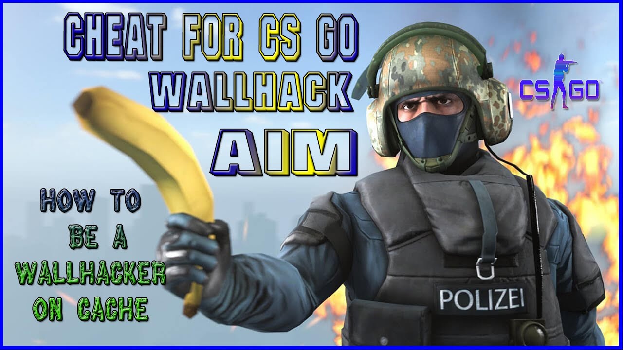 CHEATS for CS GO | How to be a WALLHACKER on CACHE | AIM | WALLHACKER | TUTORIAL | 2020 |