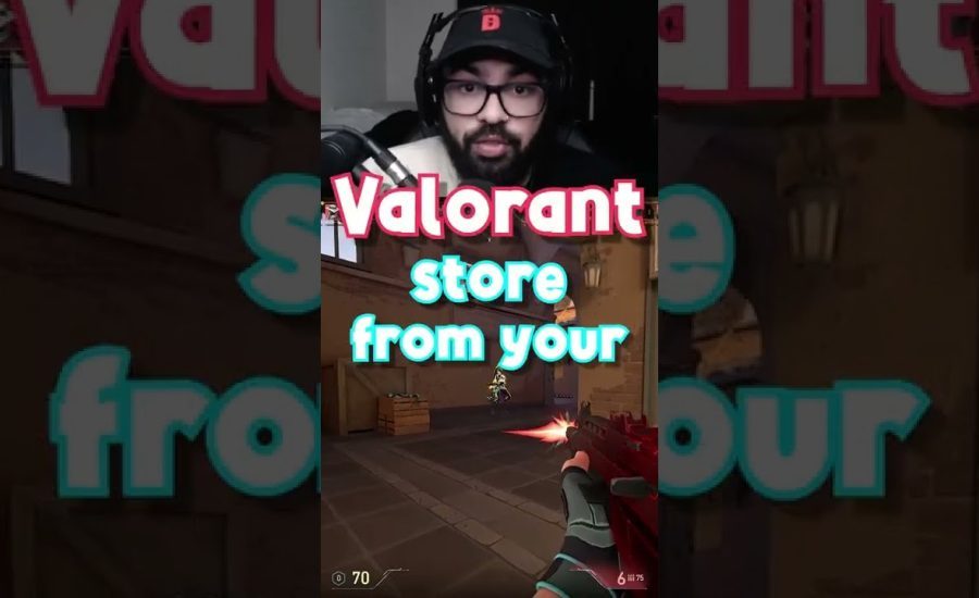 CHECK YOUR VALORANT STORE FROM YOUR PHONE | #valorant