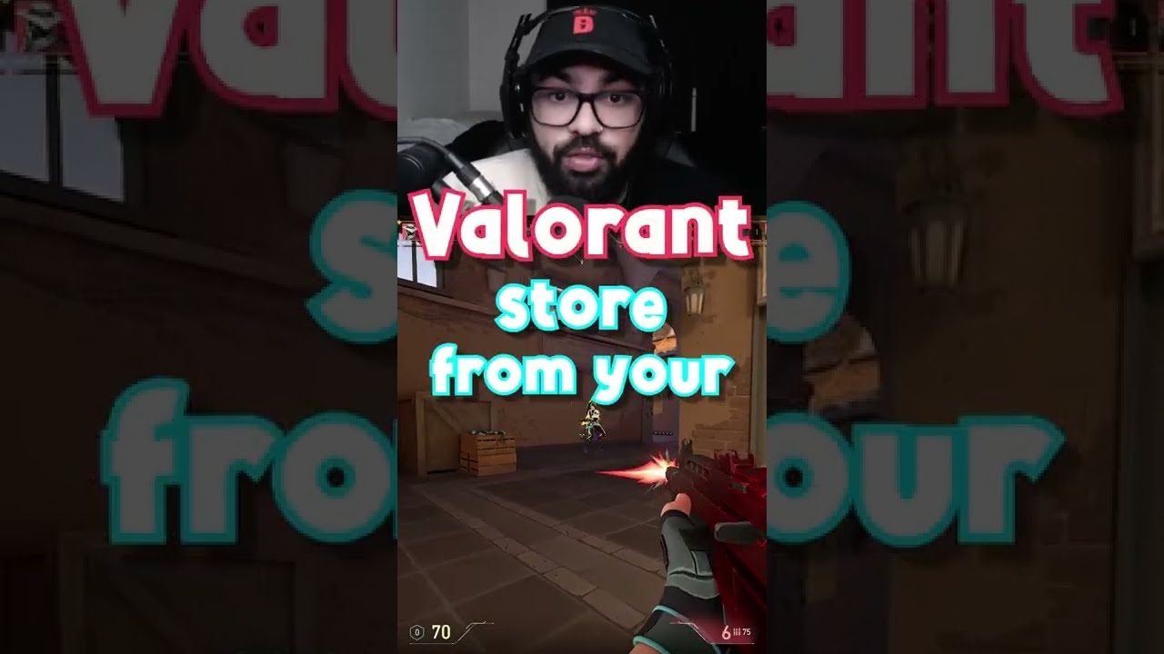 CHECK YOUR VALORANT STORE FROM YOUR PHONE | #valorant