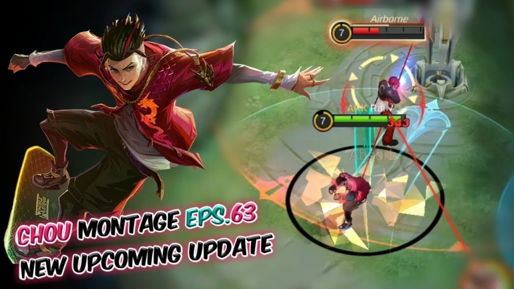 CHOU MONTAGE #63 NO FREESTYLE? Mobile Legends New Update | Build FIGHTER Chou | Chou Tiktok